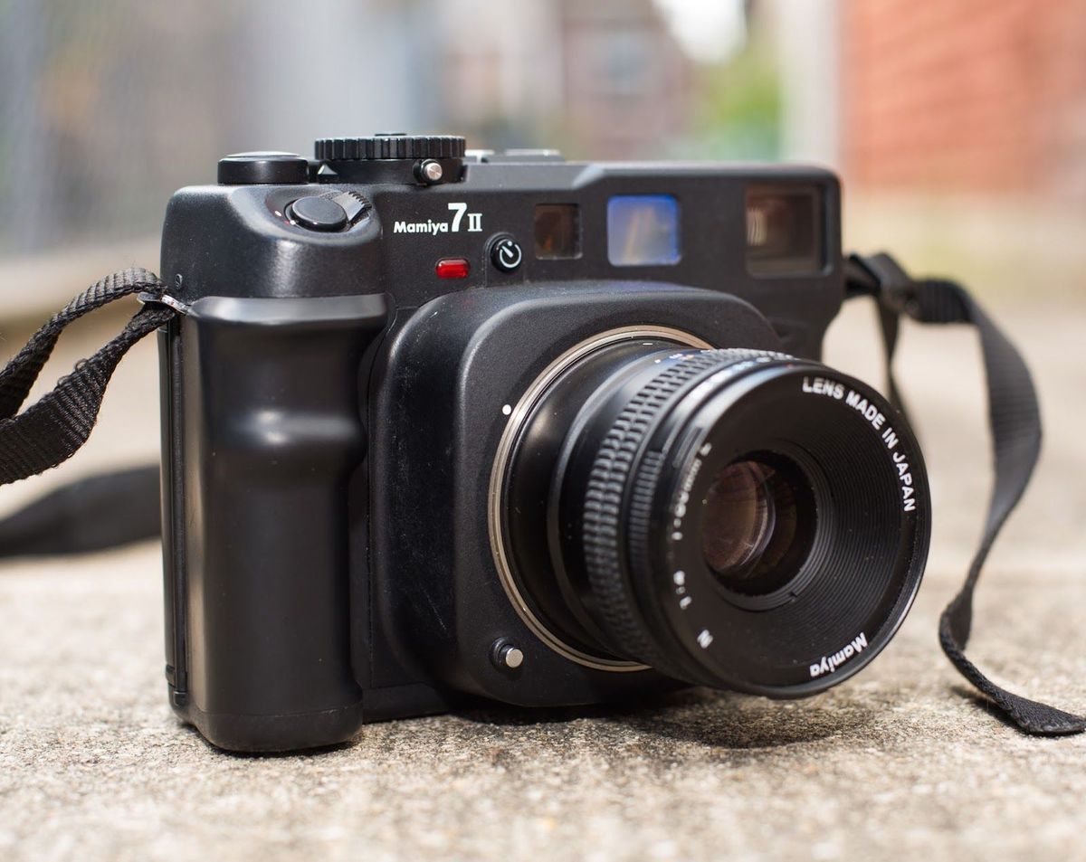 Using the Mamiya 7II